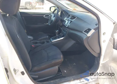 2017 Nissan Sentra Sv z USA, uszkodzony, nr VIN 3N1AB7AP0HY297777